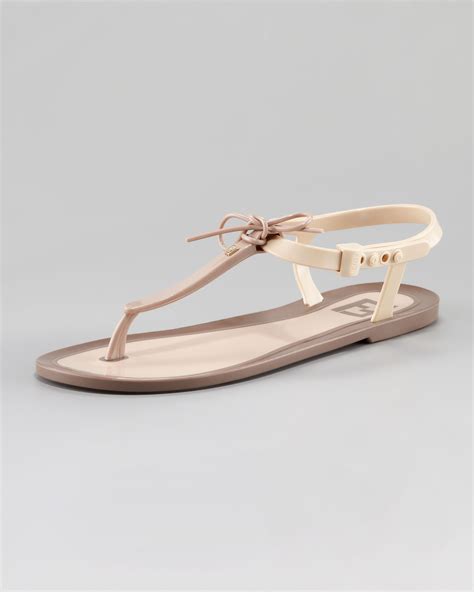 Fendi Thong Sandals for Women for sale .